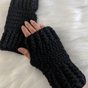 Handmade Crochet Hand Warmer